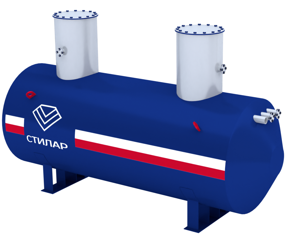 Резервуар РГСП для технической воды 50 м³ от завода-производителя